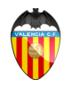 Valencia Fußballtrikot